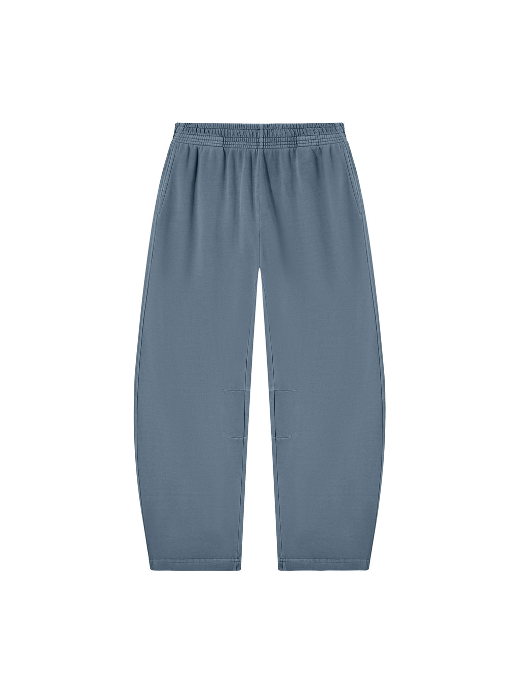 Unisex Vintage Washed Barrel Leg Sweatpants