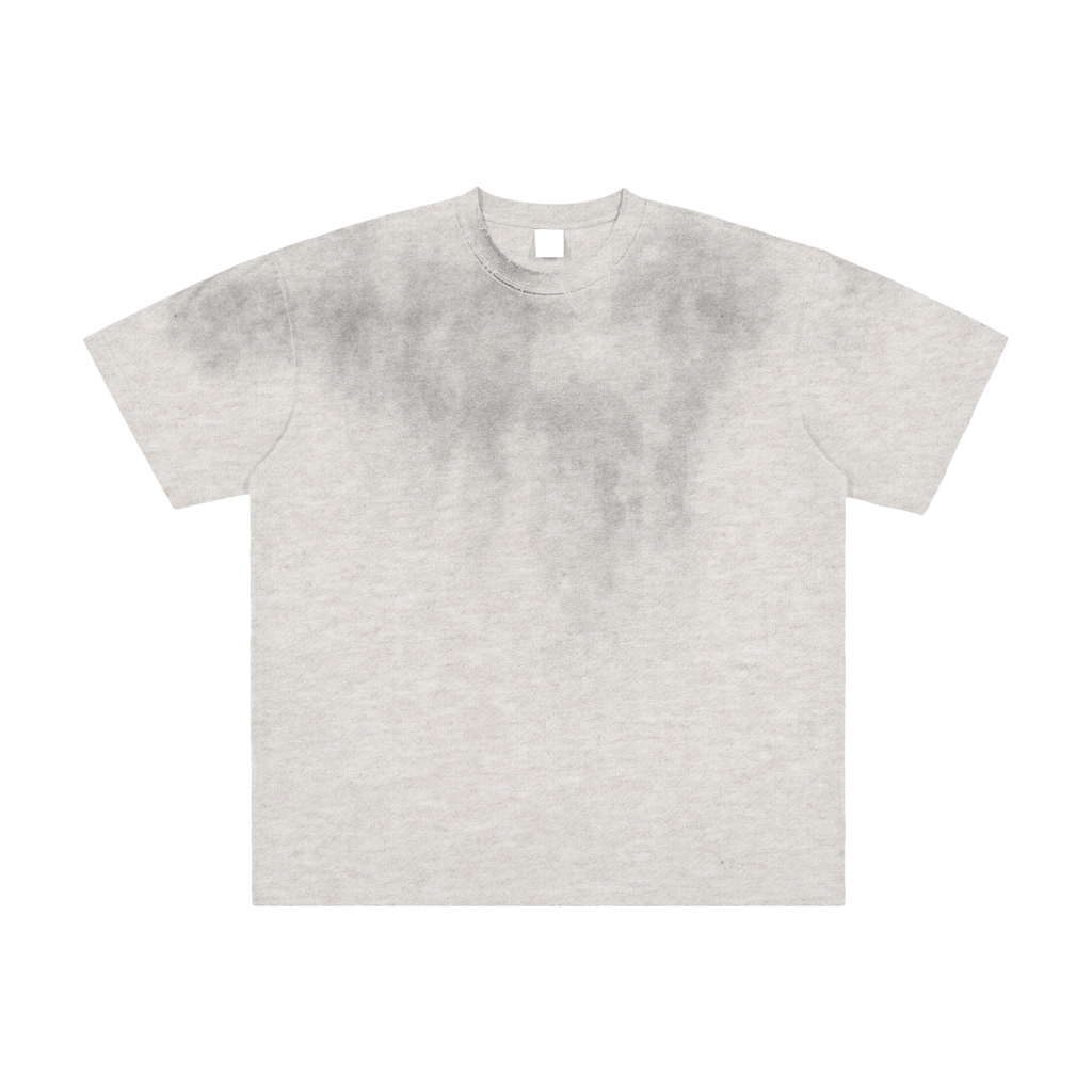 Vintage Washed Frayed T-Shirt