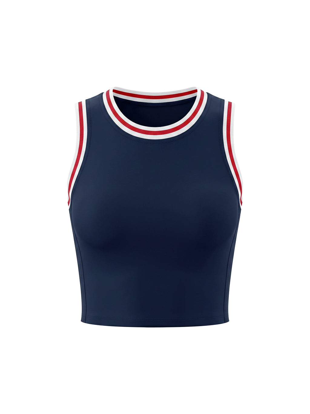 Women’s Color Block Yoga Tank Top