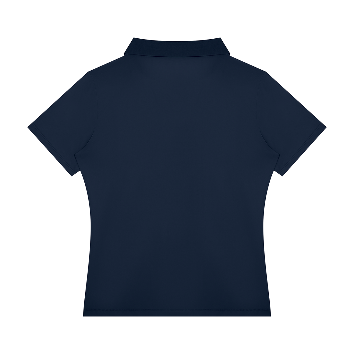 Women’s Color Block Polo Shirt