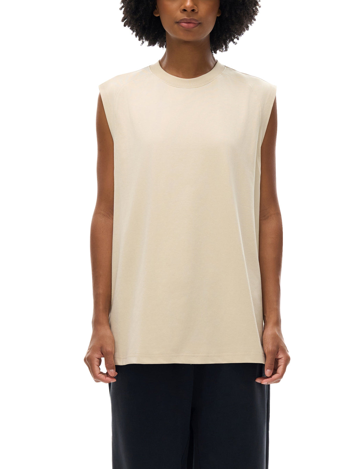Sorona Quick-Dry Cooling Tank Top