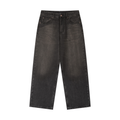 Men’s Vintage Wash Heavyweight Denim Jeans