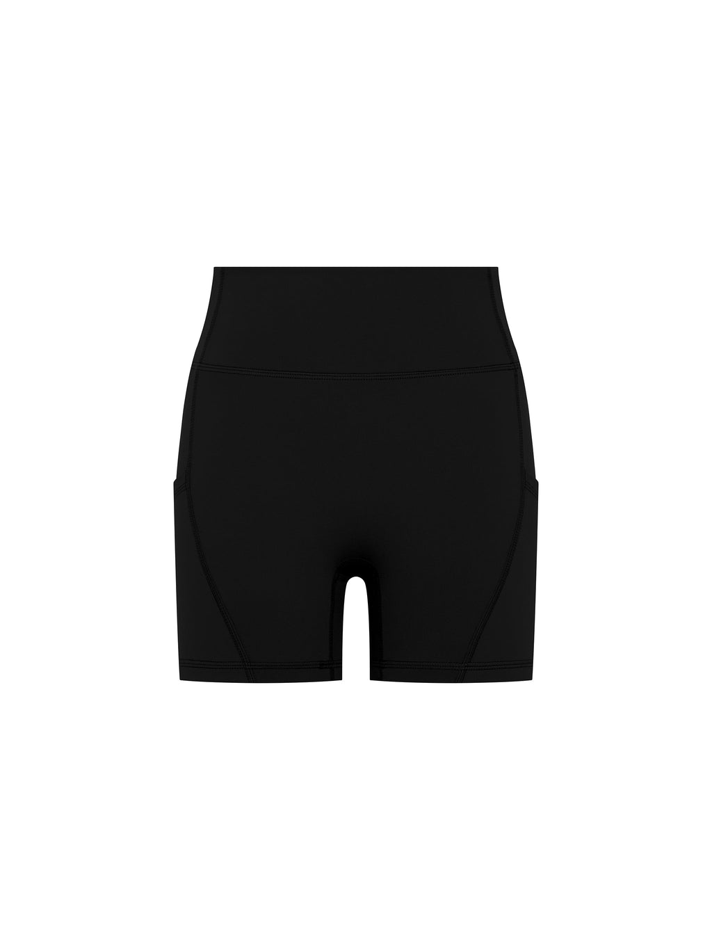 Women's High-Waisted Pocket Biker Shorts