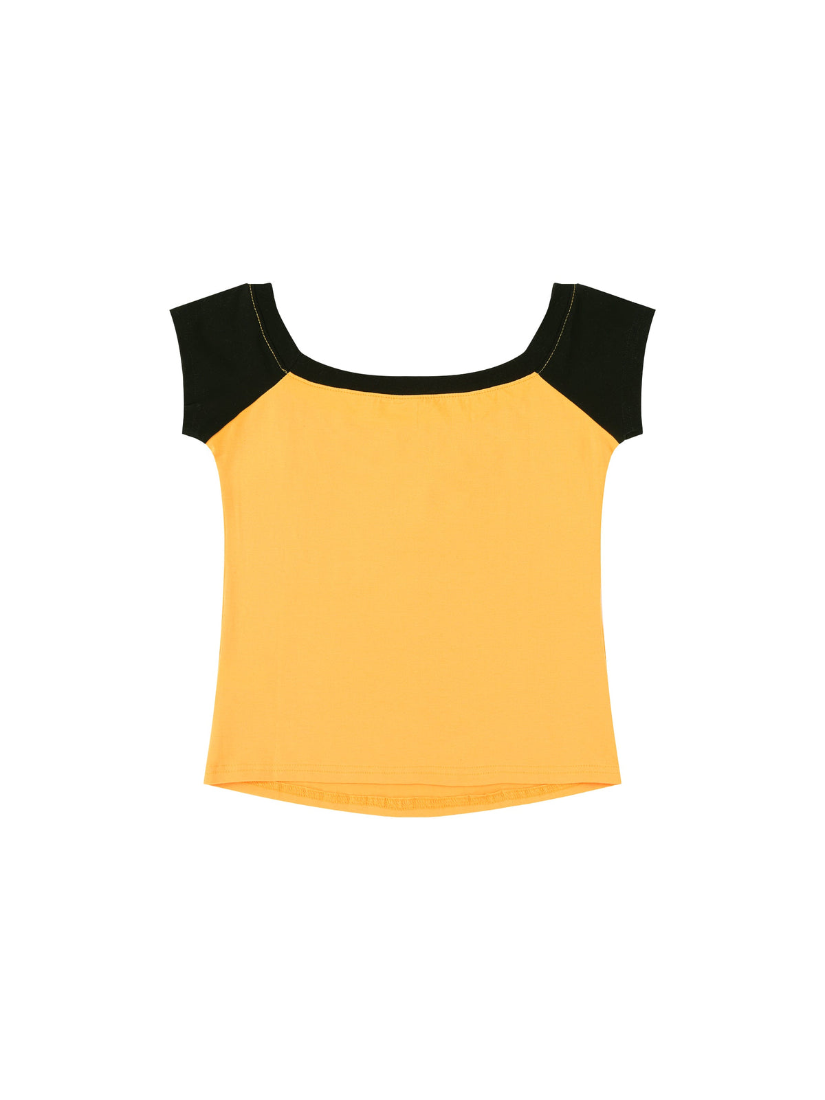 Women's Color Block Raglan Baby T-Shirt