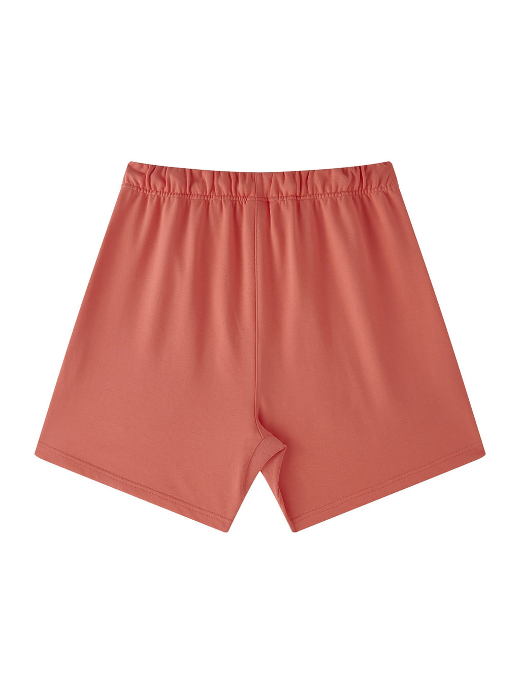 Unisex Earth Tone Loose Fit Cotton Shorts