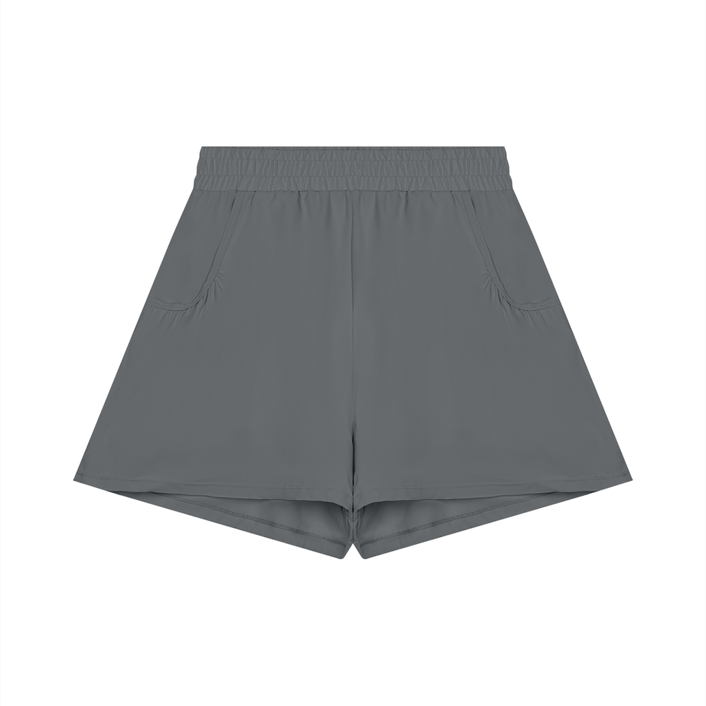 Women's Ruched Yoga Shorts