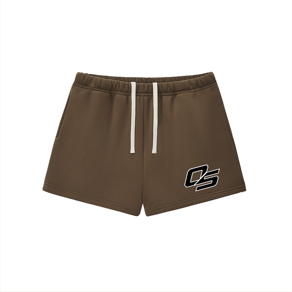 Off Script Women’s Essential Fleece Drawstring Sweatshorts
