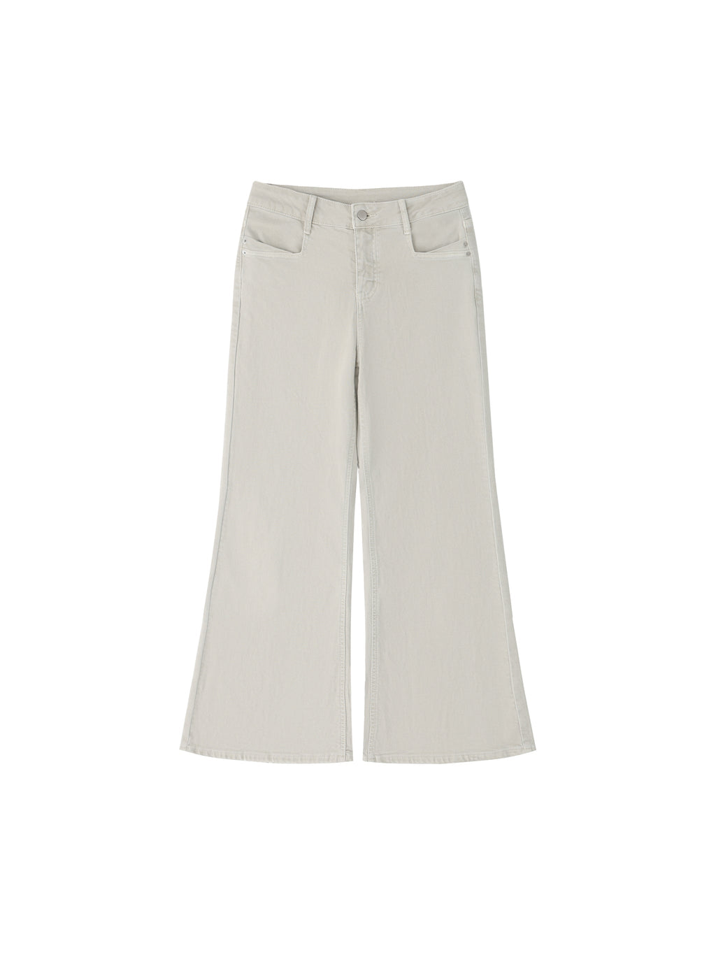 Women's Vintage Wash Flared Leg Jeans