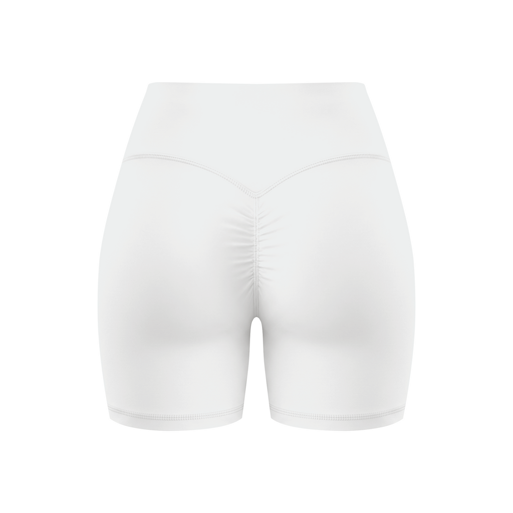 Women’s High-Waisted Scrunch Yoga Biker Shorts