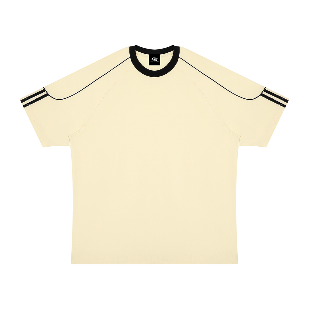 Unisex Raglan Color Block T-Shirt