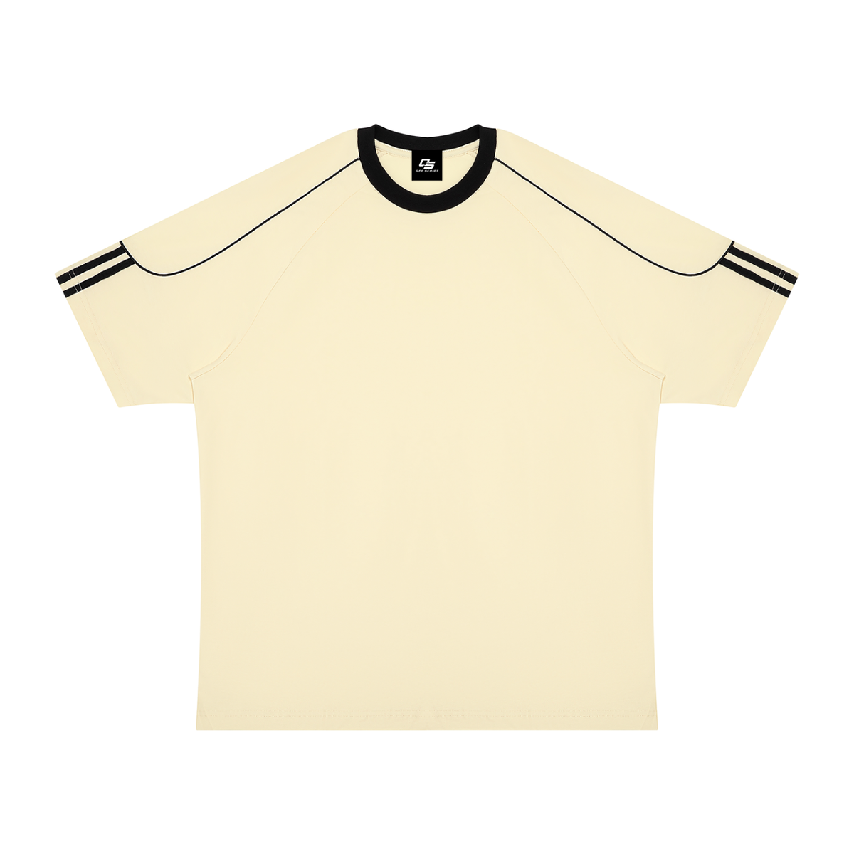 Unisex Raglan Color Block T-Shirt