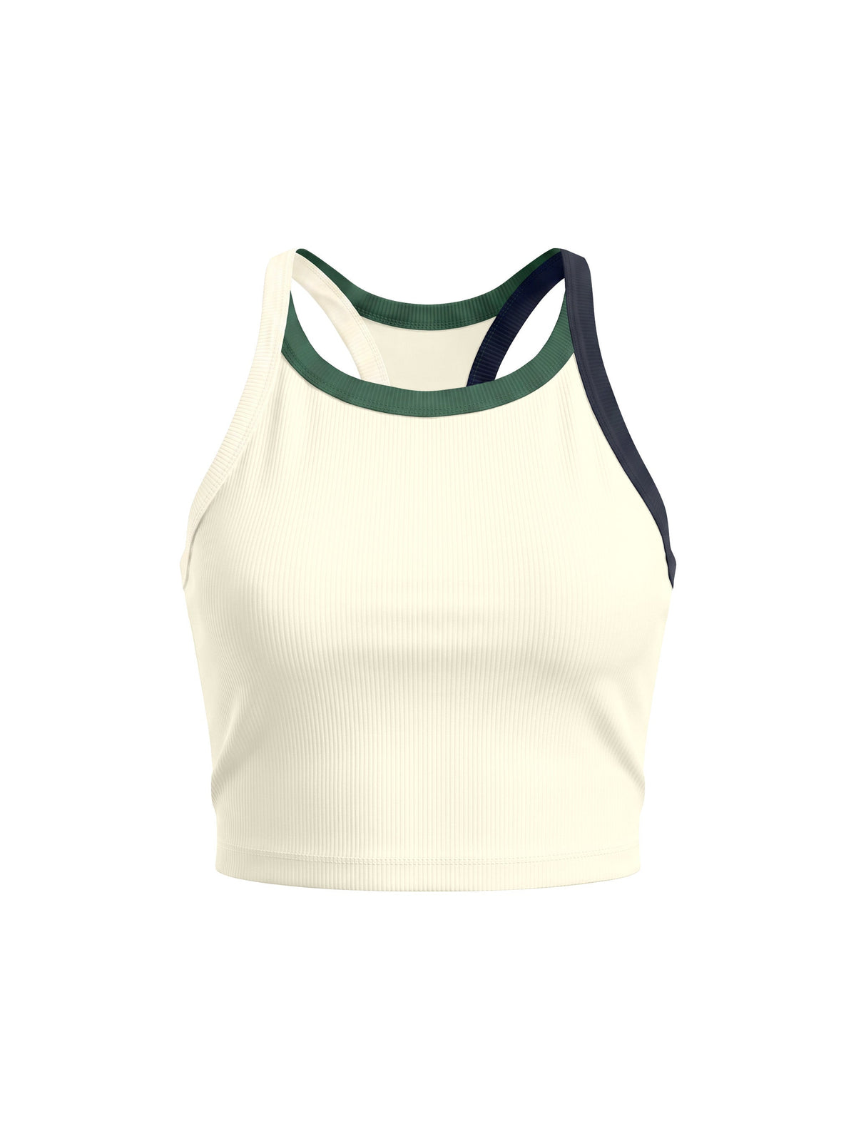 Women’s Color Block Yoga Tank Top