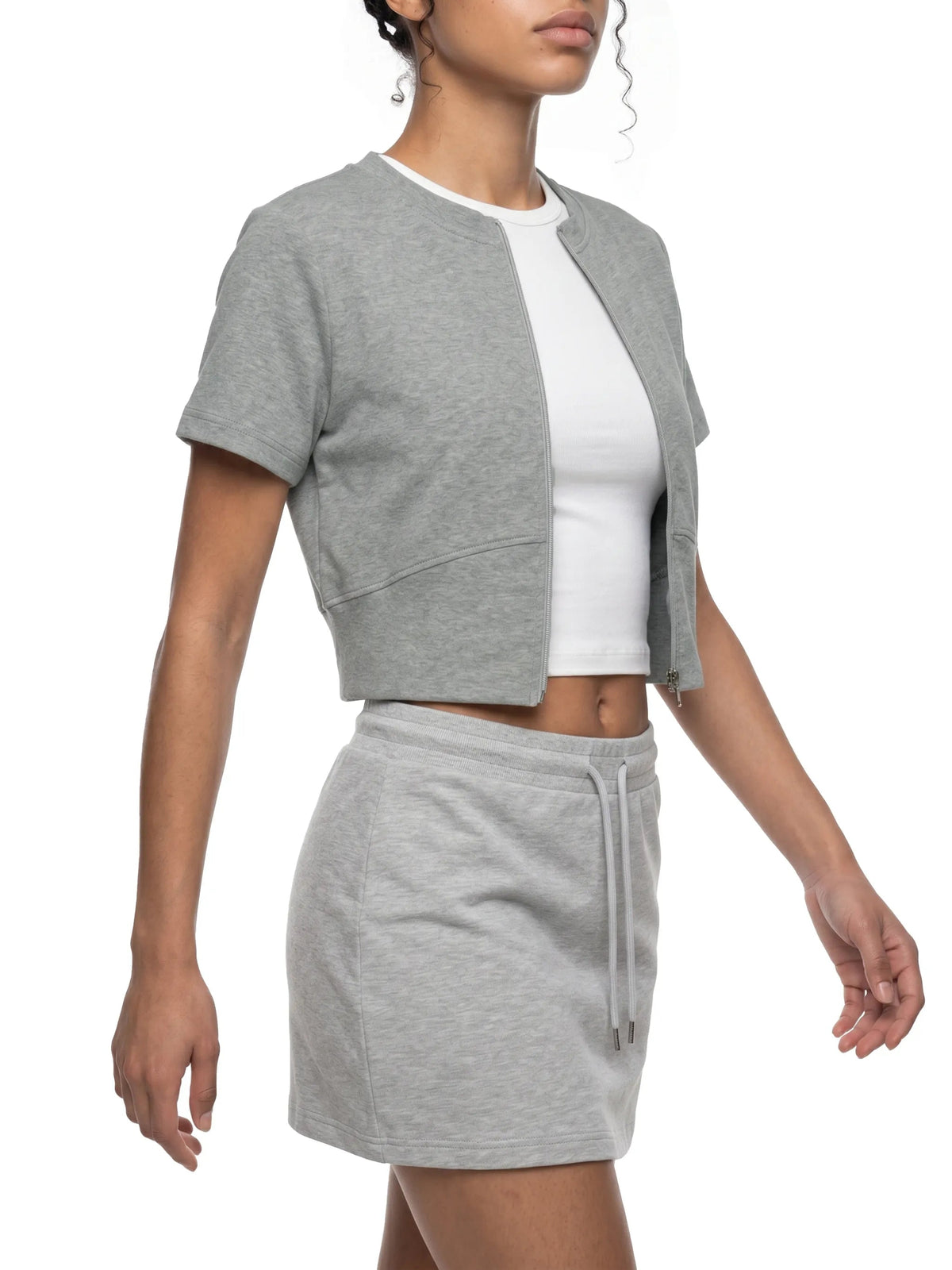 Women’s Paneling Full Zip T-Shirt