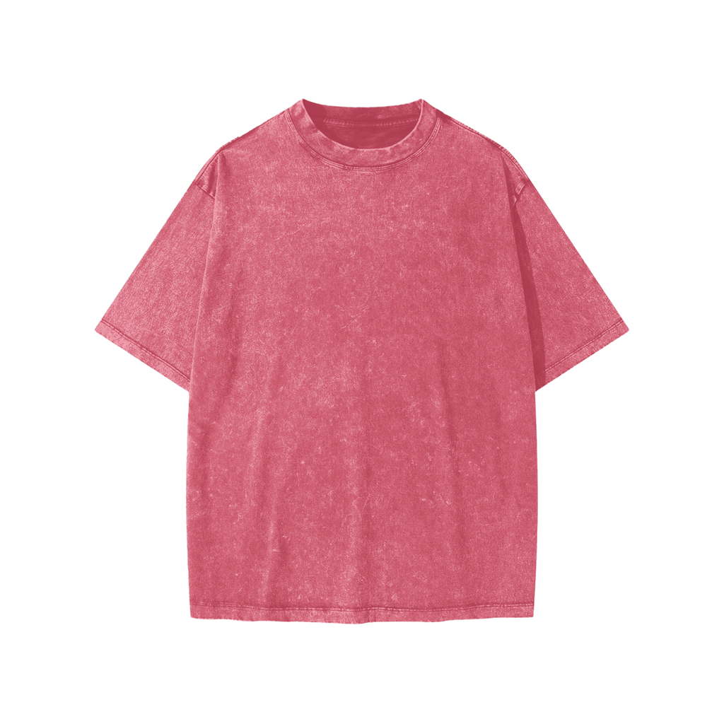 Kids' Heavyweight Snow-Washed Cotton T-Shirt