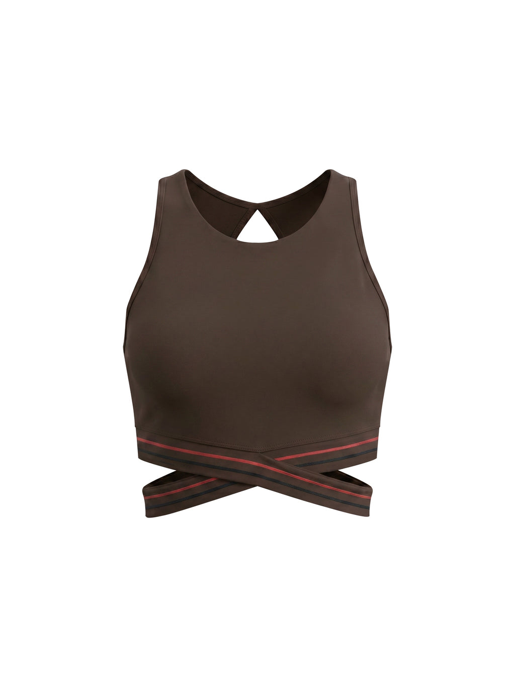 Women’s Criss-Cross Band Sports Bra