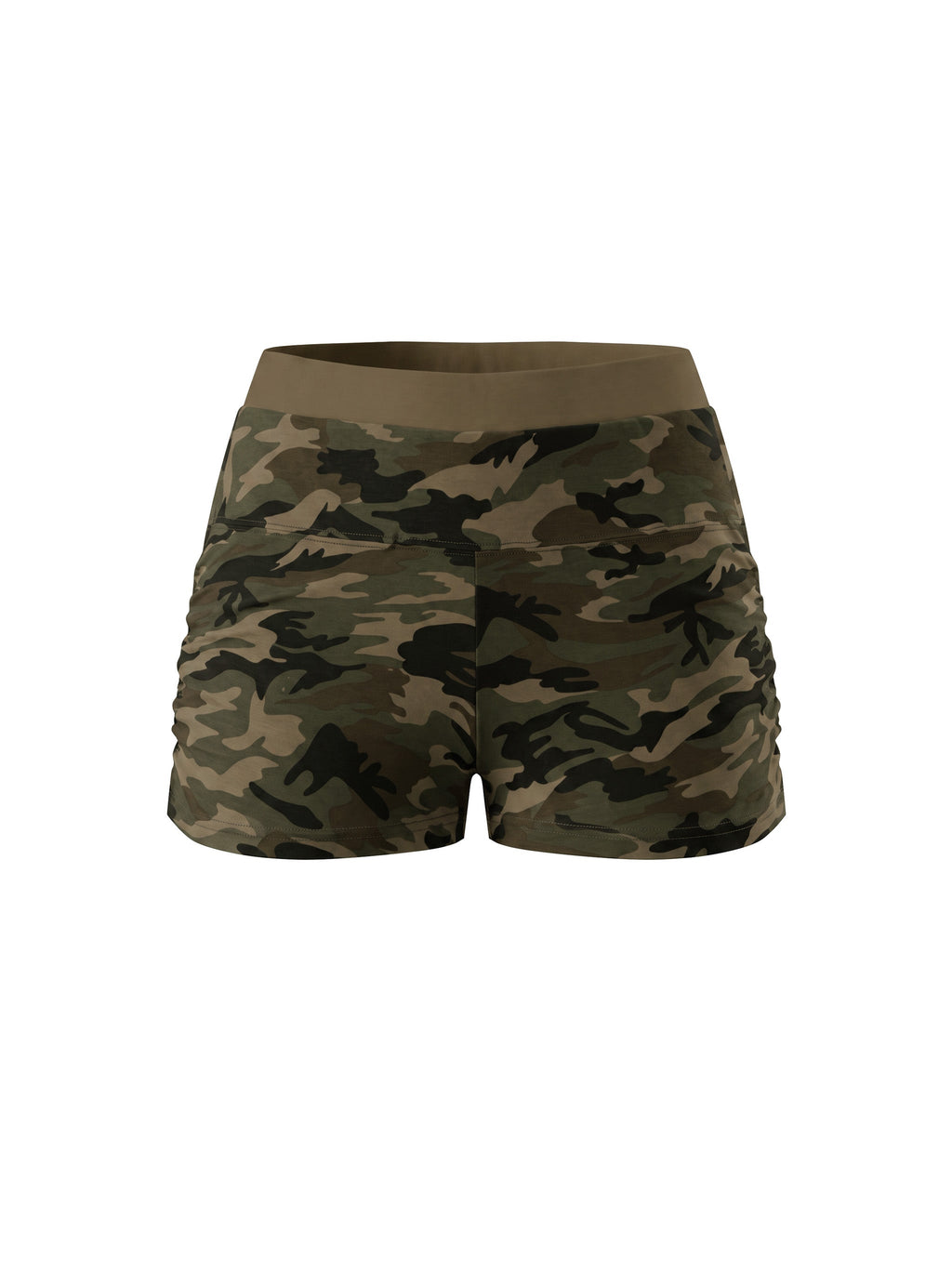 Women’s Slim Camo Shorts
