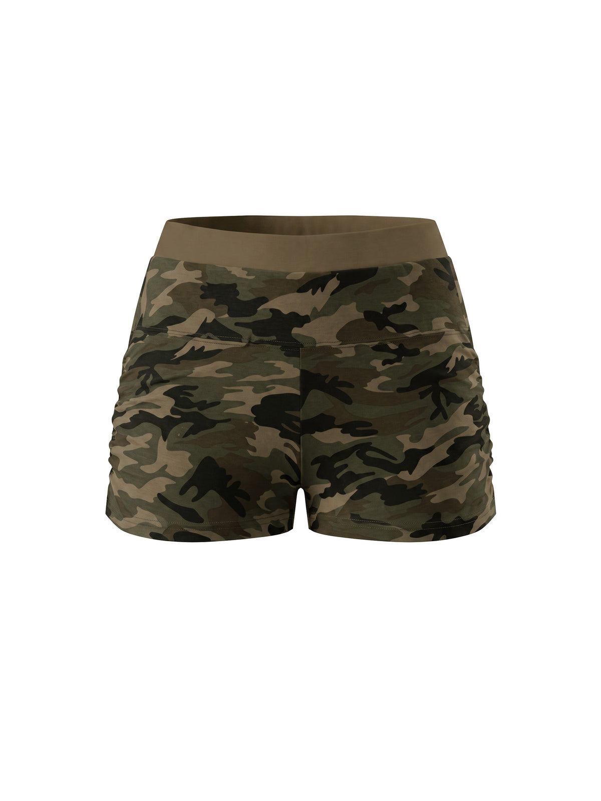 Women’s Slim Camo Shorts
