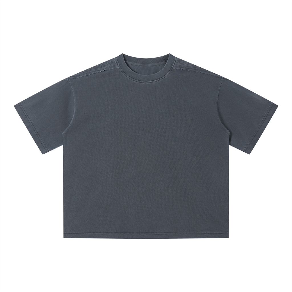 Unisex Vintage Wash Boxy T-Shirt