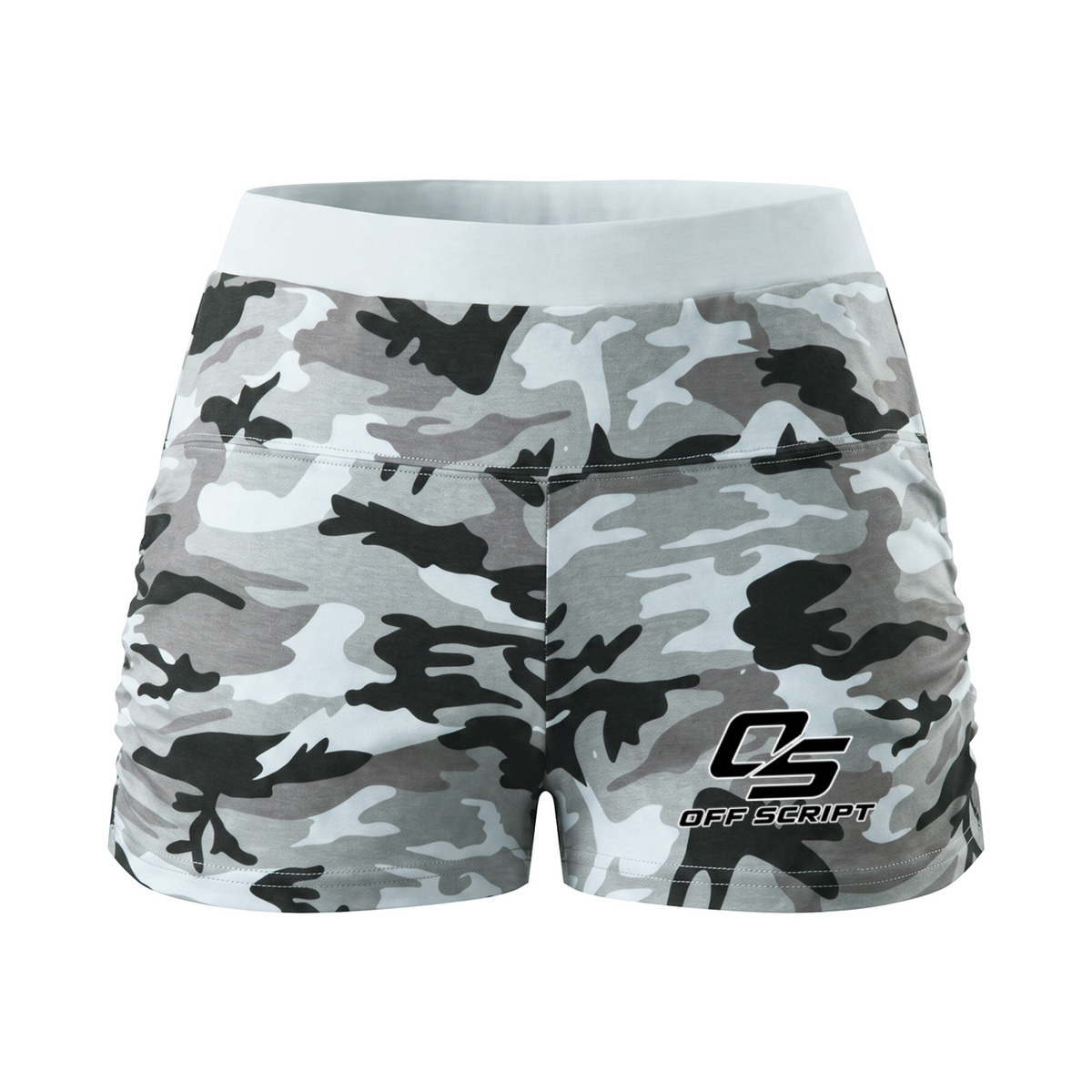 Off Script Women’s Slim Camo Shorts