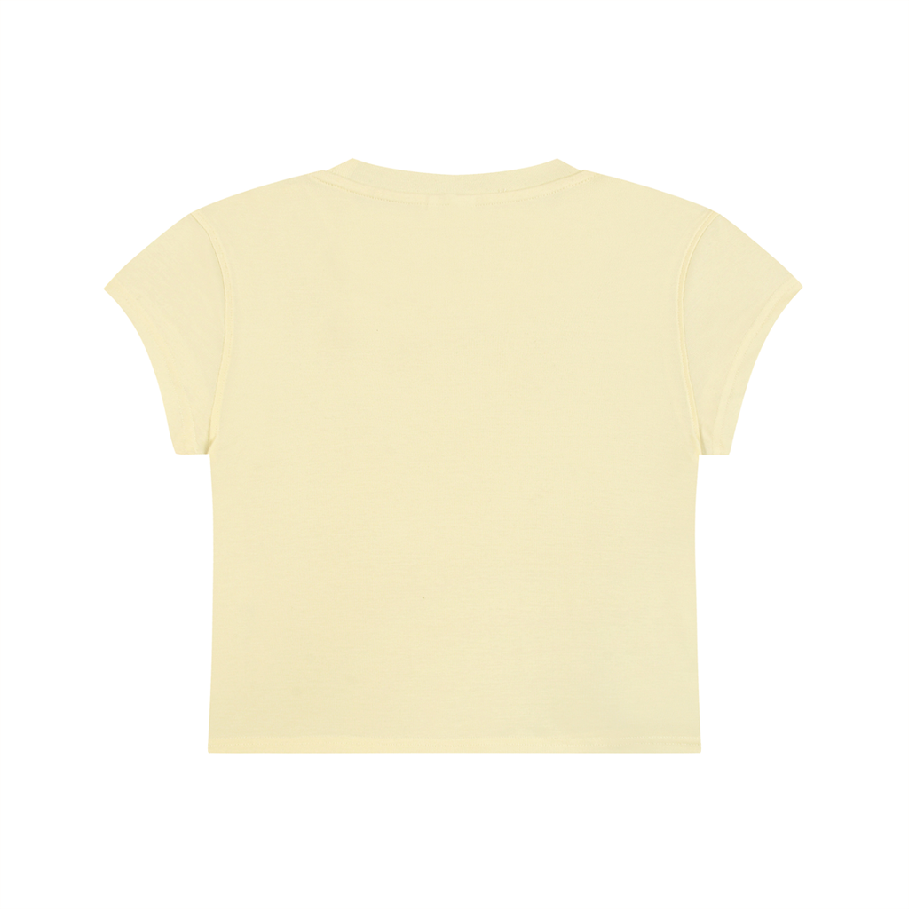 Women's Slim-Fit Cropped T-Shirt
