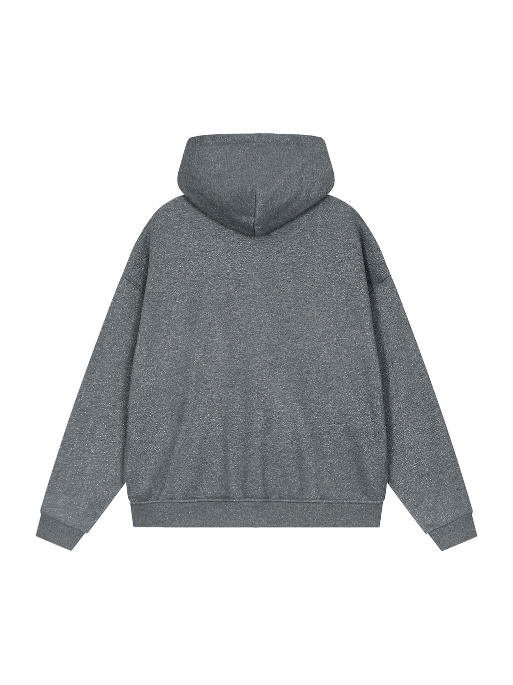 Unisex Sparkles Full Zip Boxy Hoodie