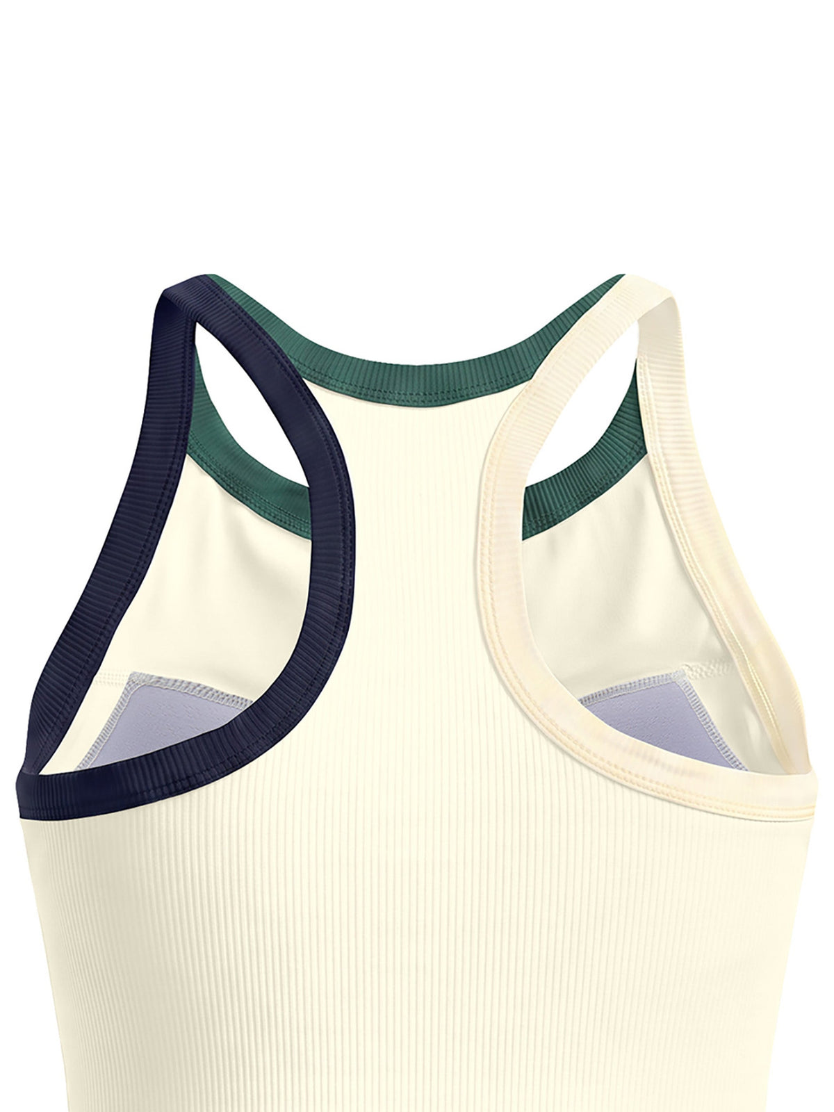 Women’s Color Block Yoga Tank Top