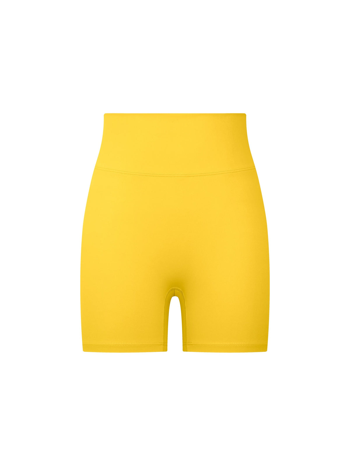 High-Waisted Blend Biker Shorts