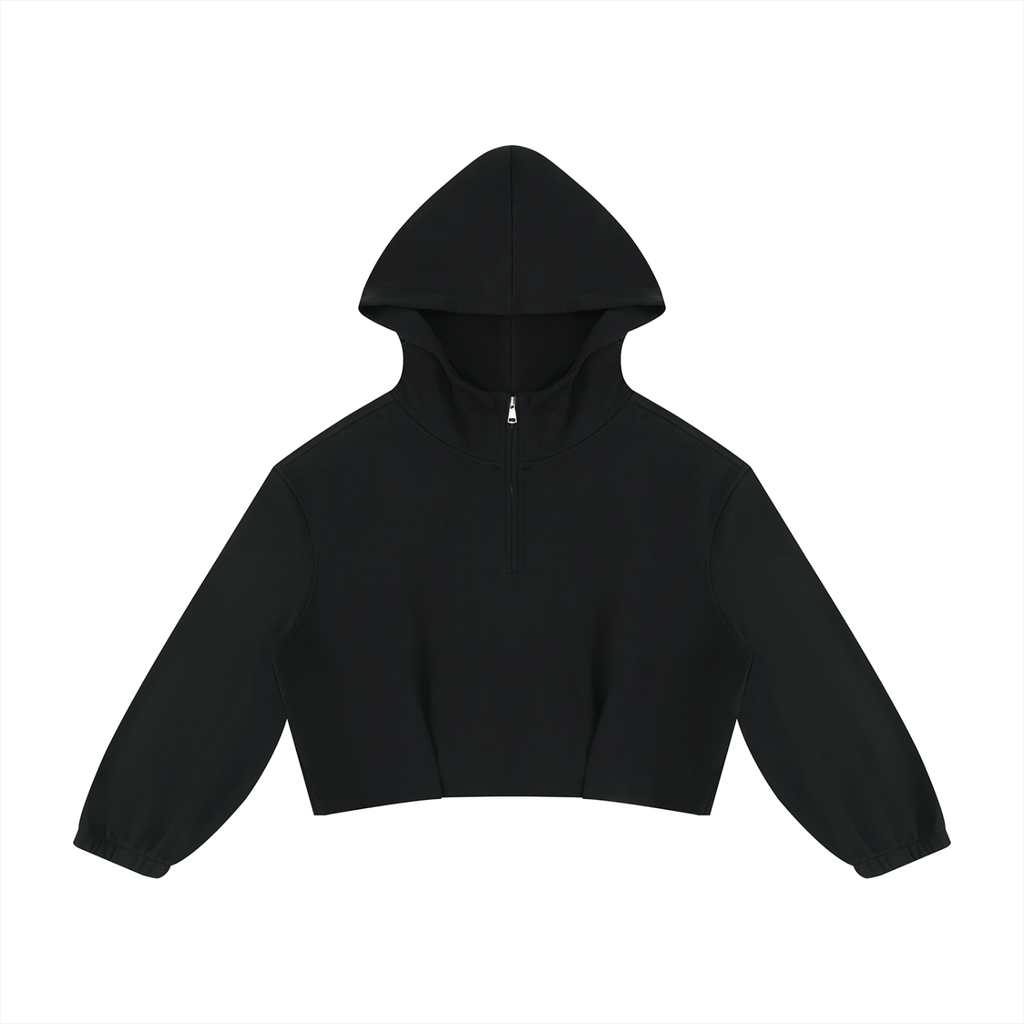 Women’s Boxy Quarter-Zip Hoodie