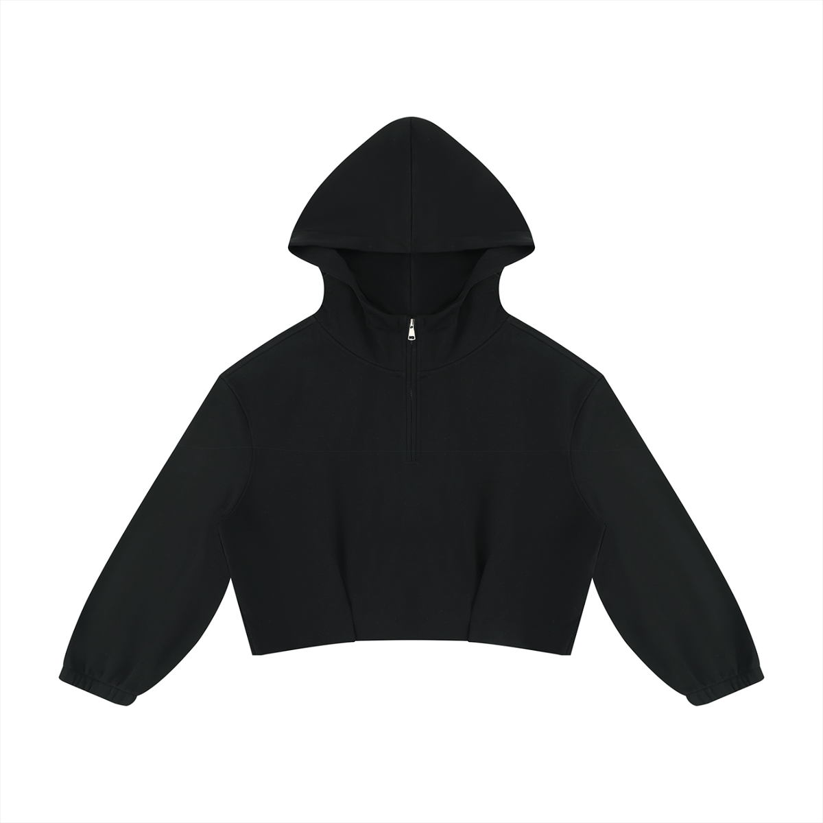 Women’s Boxy Quarter-Zip Hoodie