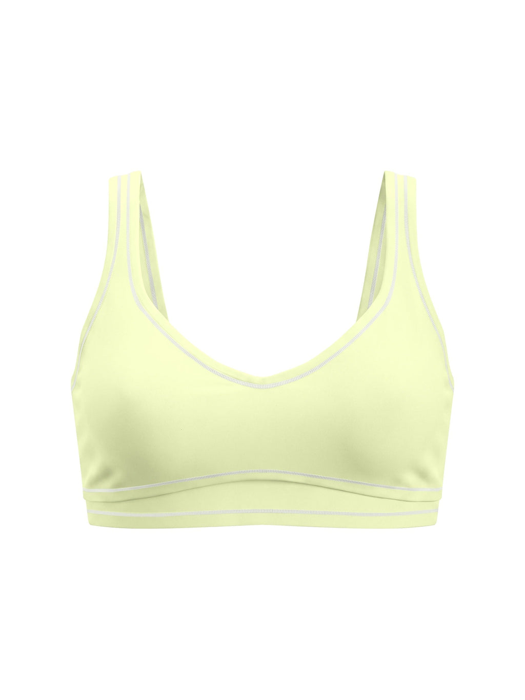 Women’s Topstitching Yoga Sports Bra