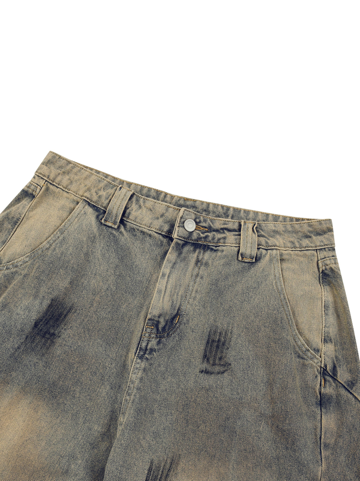 Men’s Vintage Wash Denim Jeans