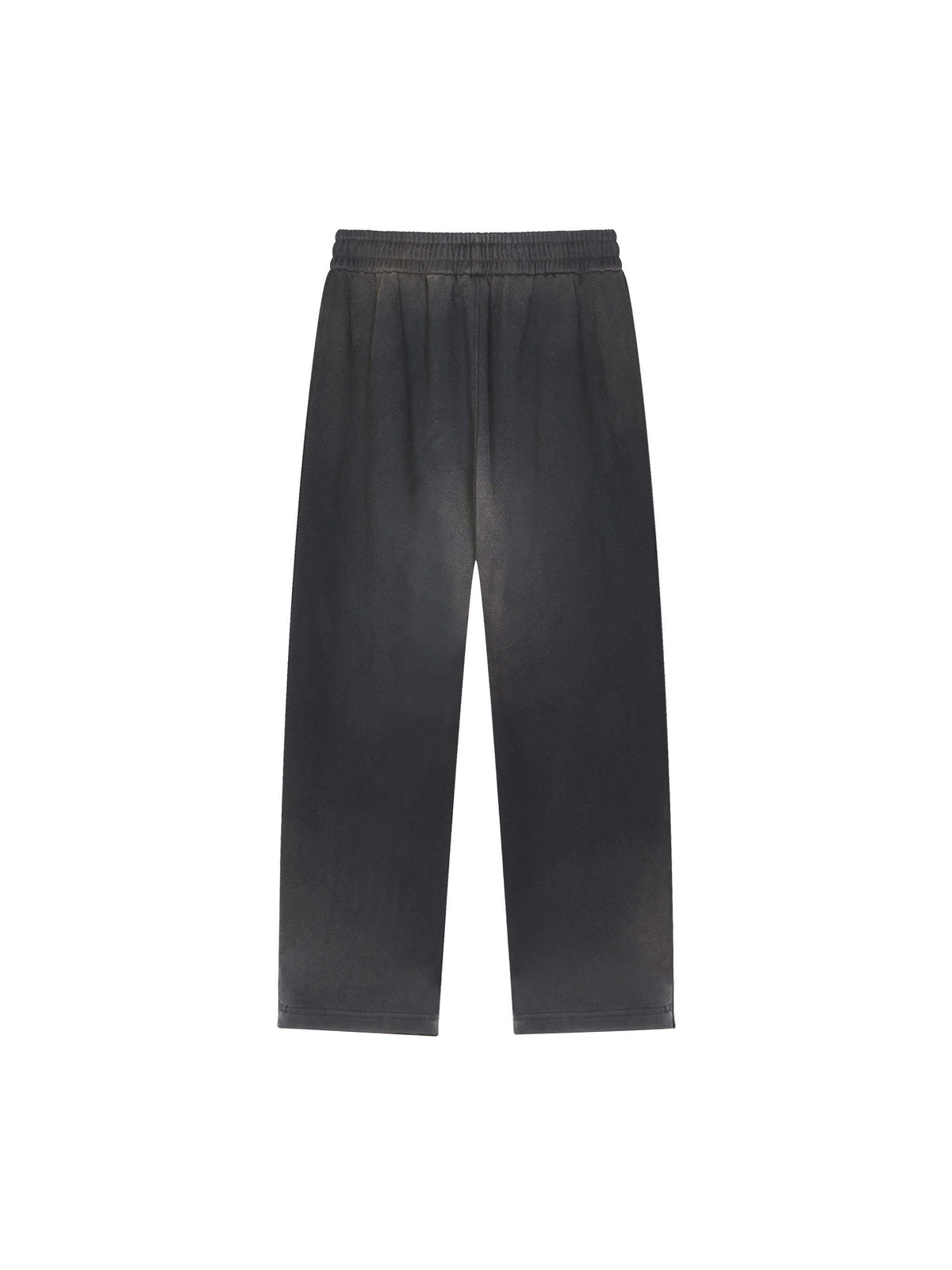 Sun Fade Raw-Edge Straight-Leg Sweatpants