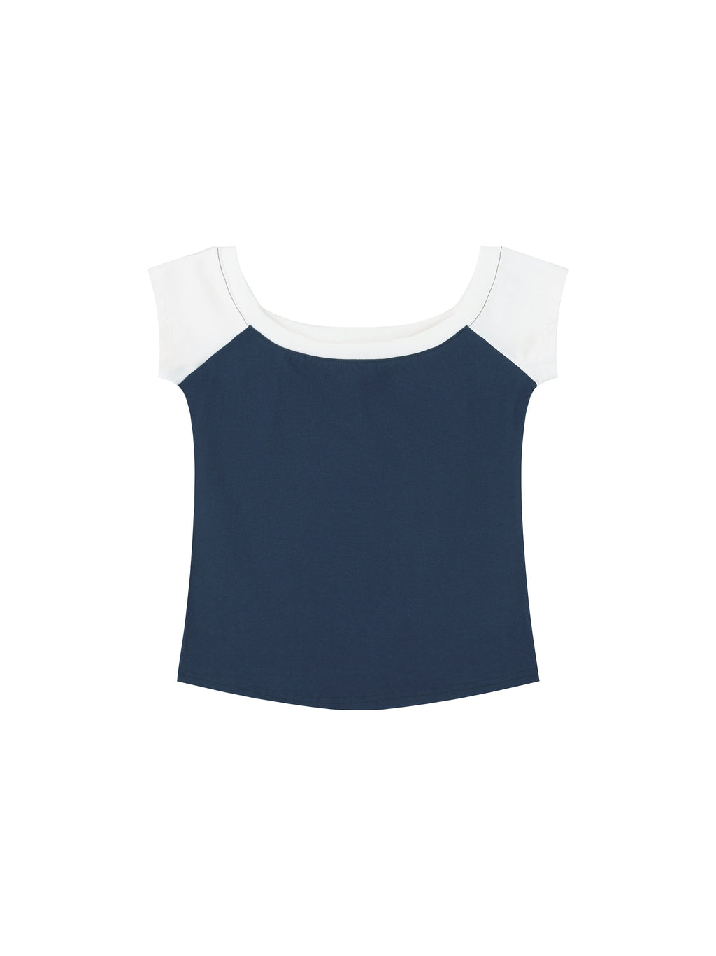 Women's Color Block Raglan Baby T-Shirt