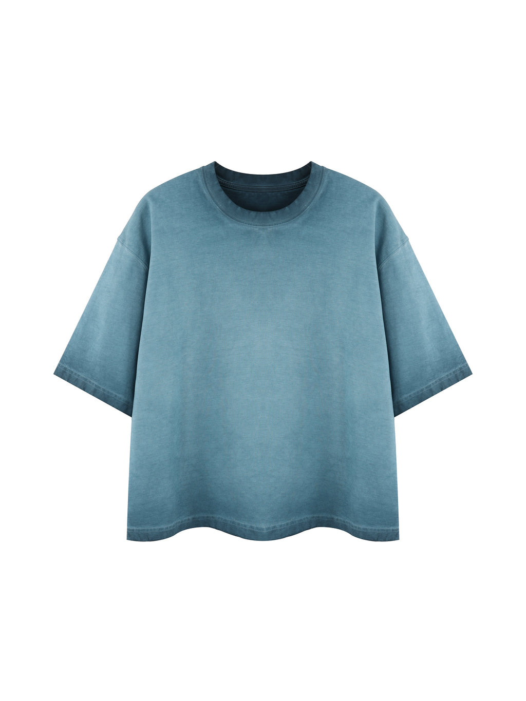 Unisex Reverse Dyed Boxy T-Shirt