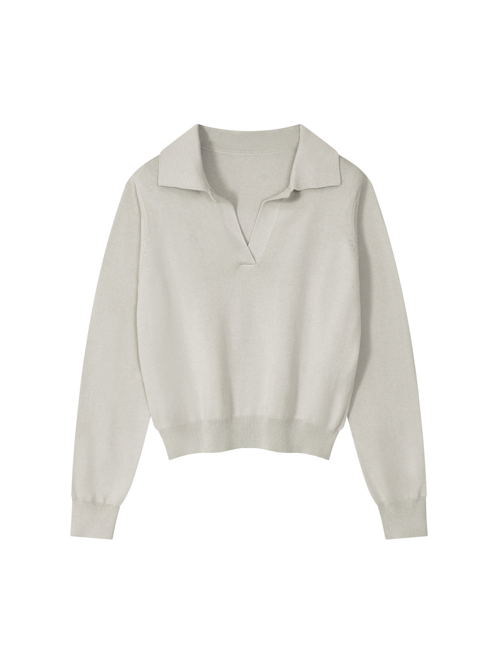 Women’s Collared Pullover Knit Sweater