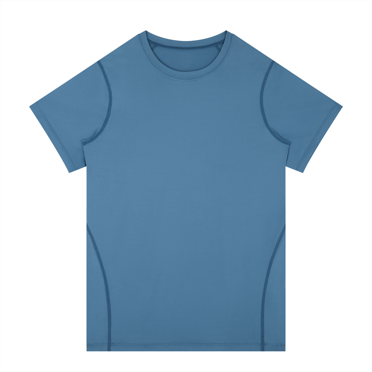 Men's Contrast Stitch Performance T-Shirt