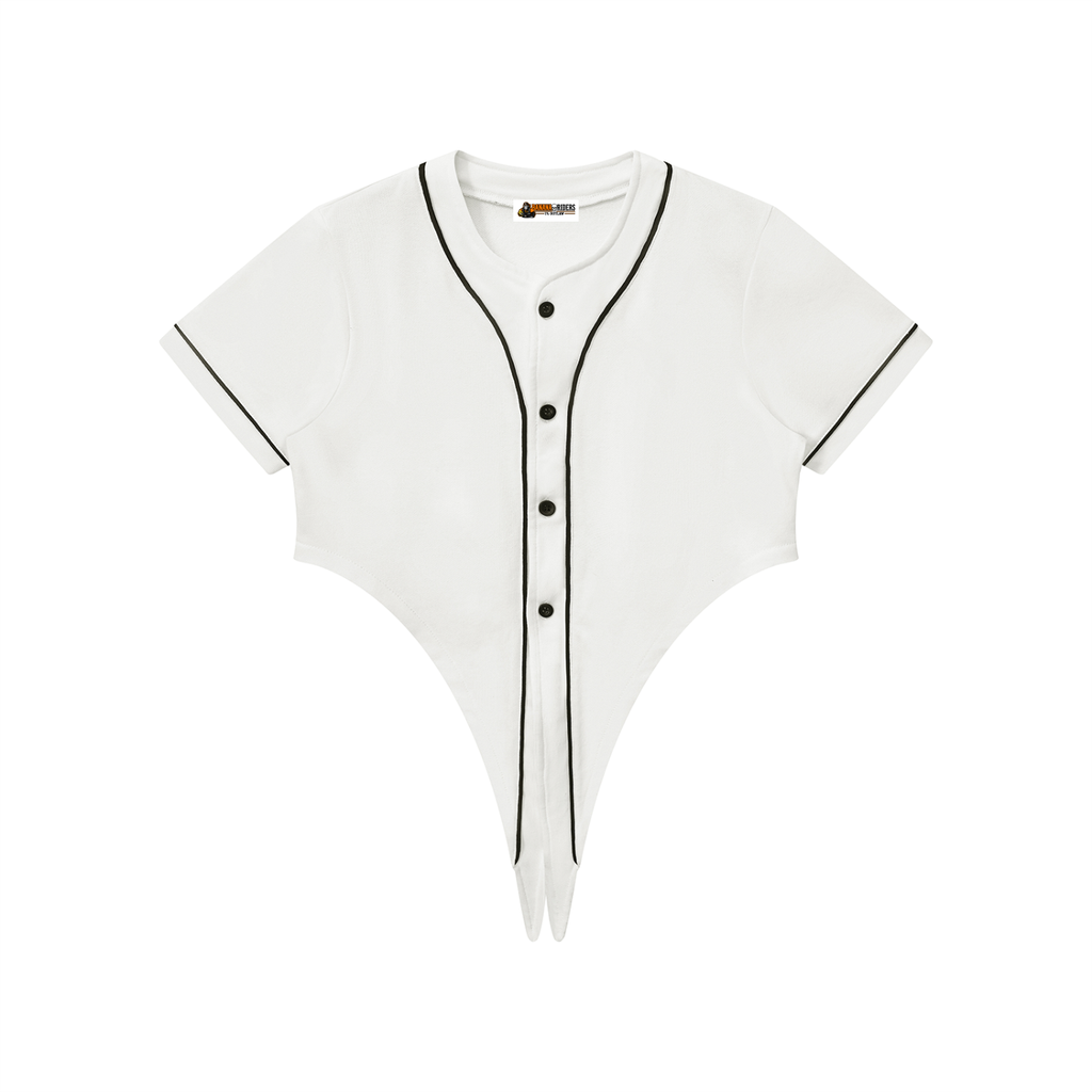Women's Piping Baseball Jersey