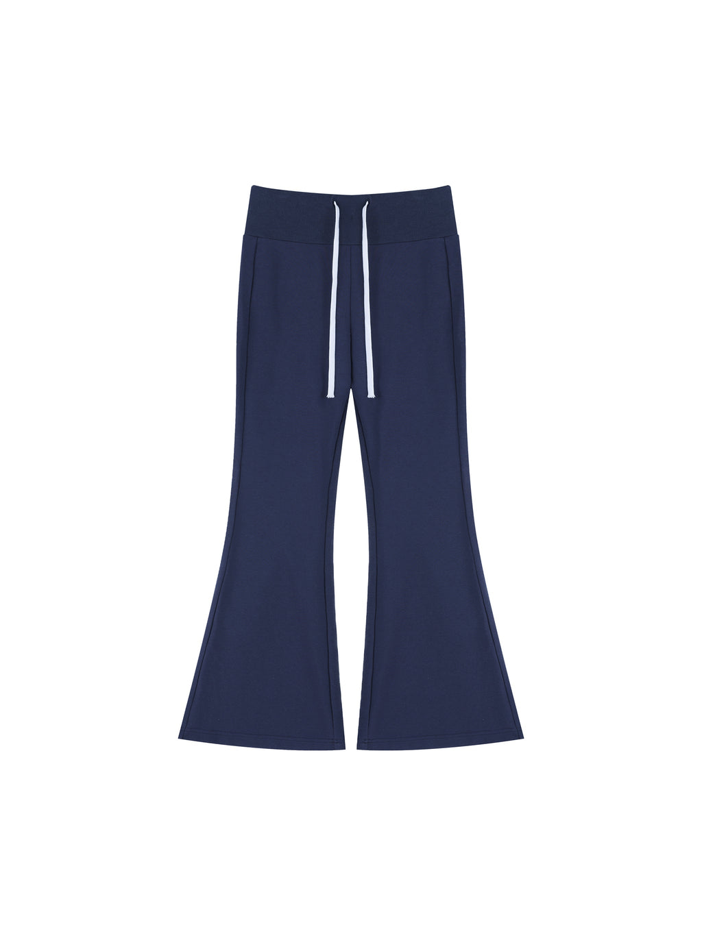 Women's Drawstring Flared Leg Pants