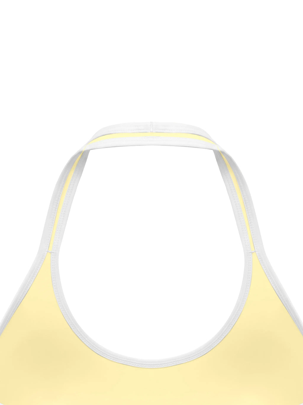 Women's Halter Color Block Yoga Sports Bra