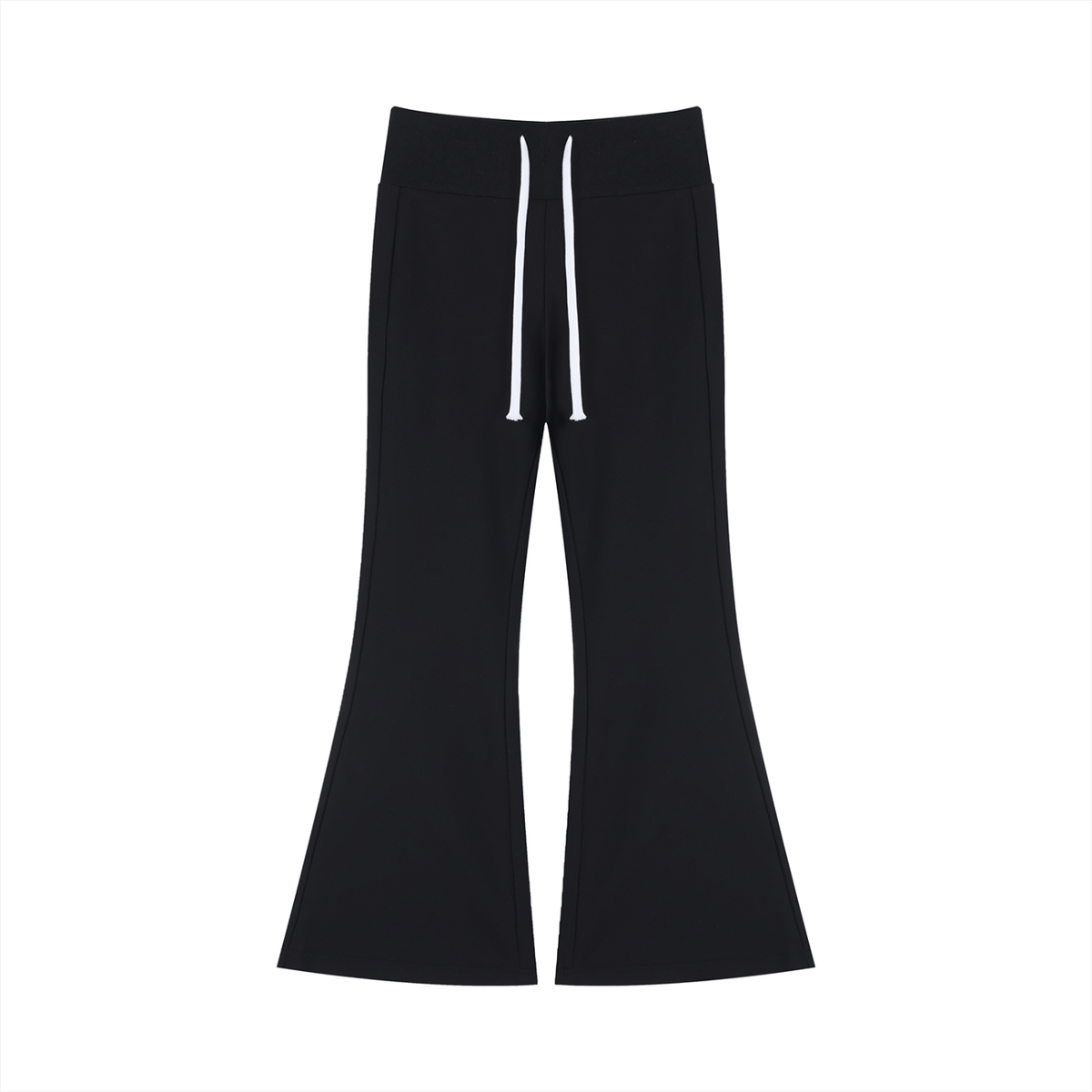Women's Drawstring Flared Leg Pants