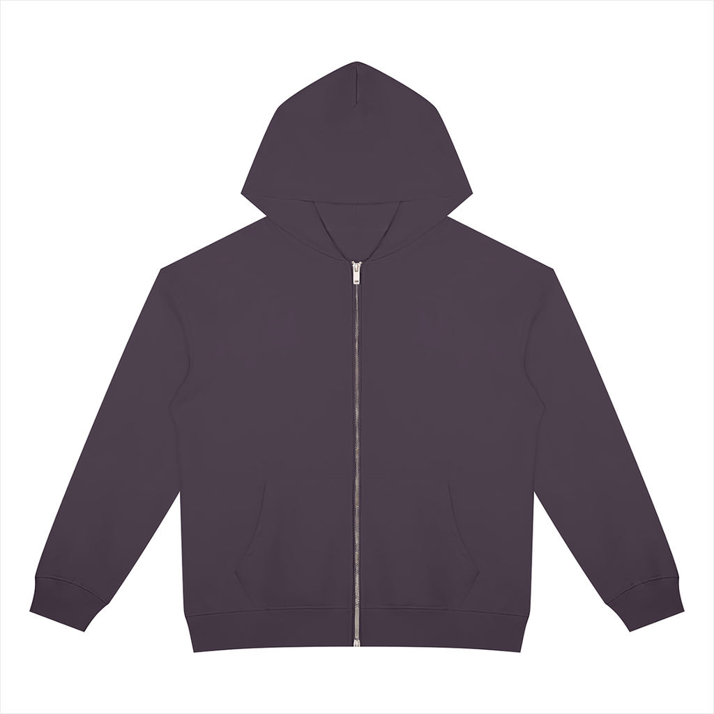 Unisex Heavyweight Full Zip Hoodie