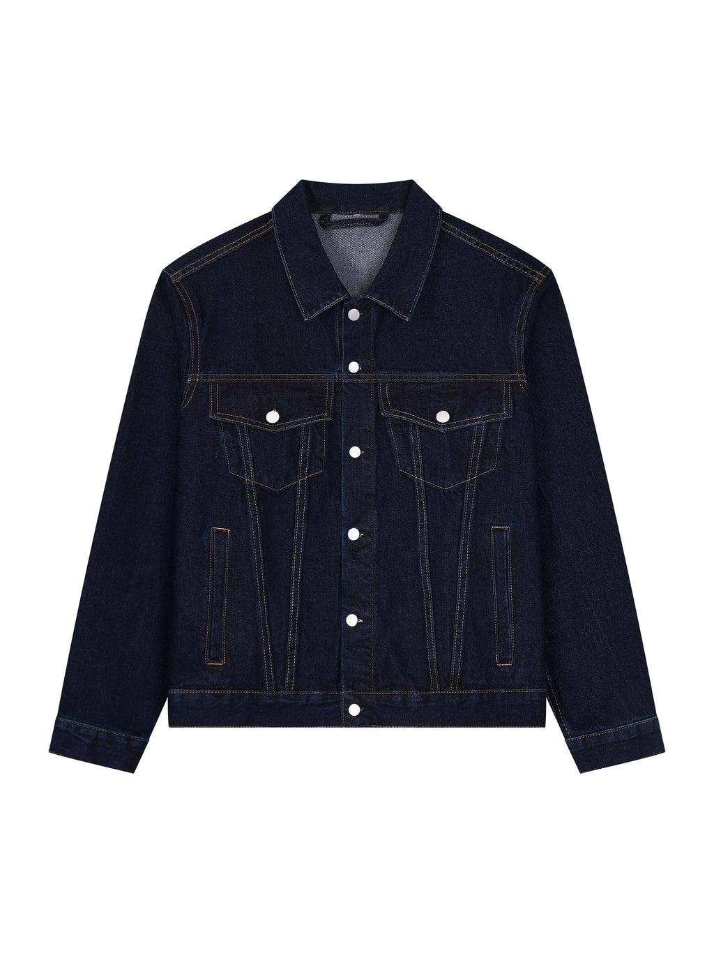 Unisex Vintage Wash Denim Jacket