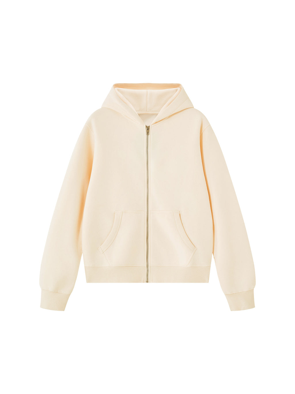 Unisex Fleece Full Zip Hoodie