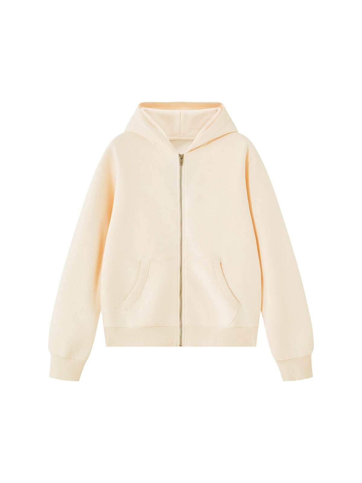 Unisex Fleece Full Zip Hoodie