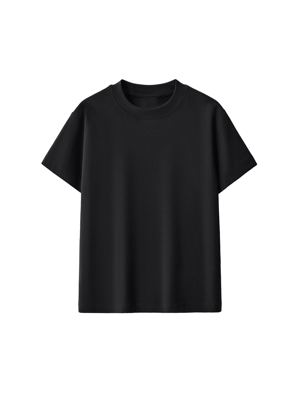 Essential Bodycon Crewneck T-Shirt