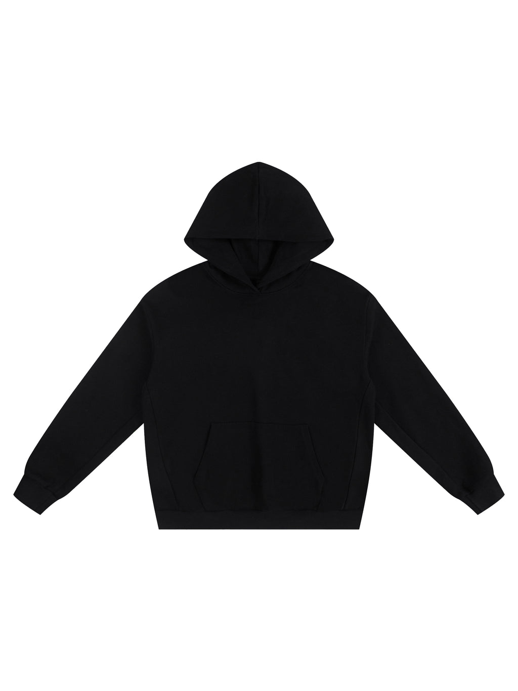 Oversize Heavyweight Fleece Hoodie