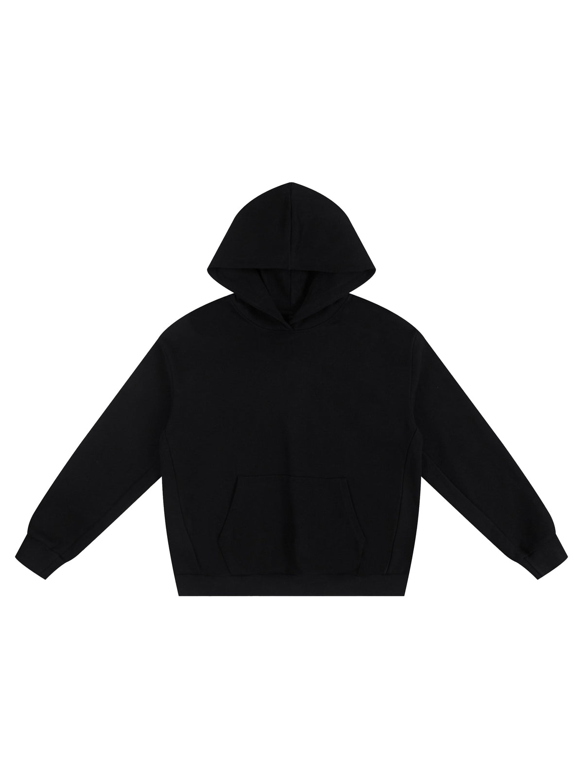 Oversize Heavyweight Fleece Hoodie