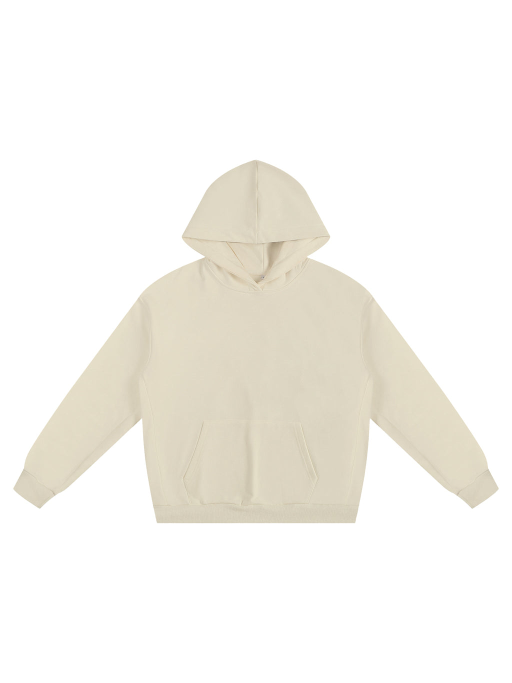 Oversize Heavyweight Fleece Hoodie