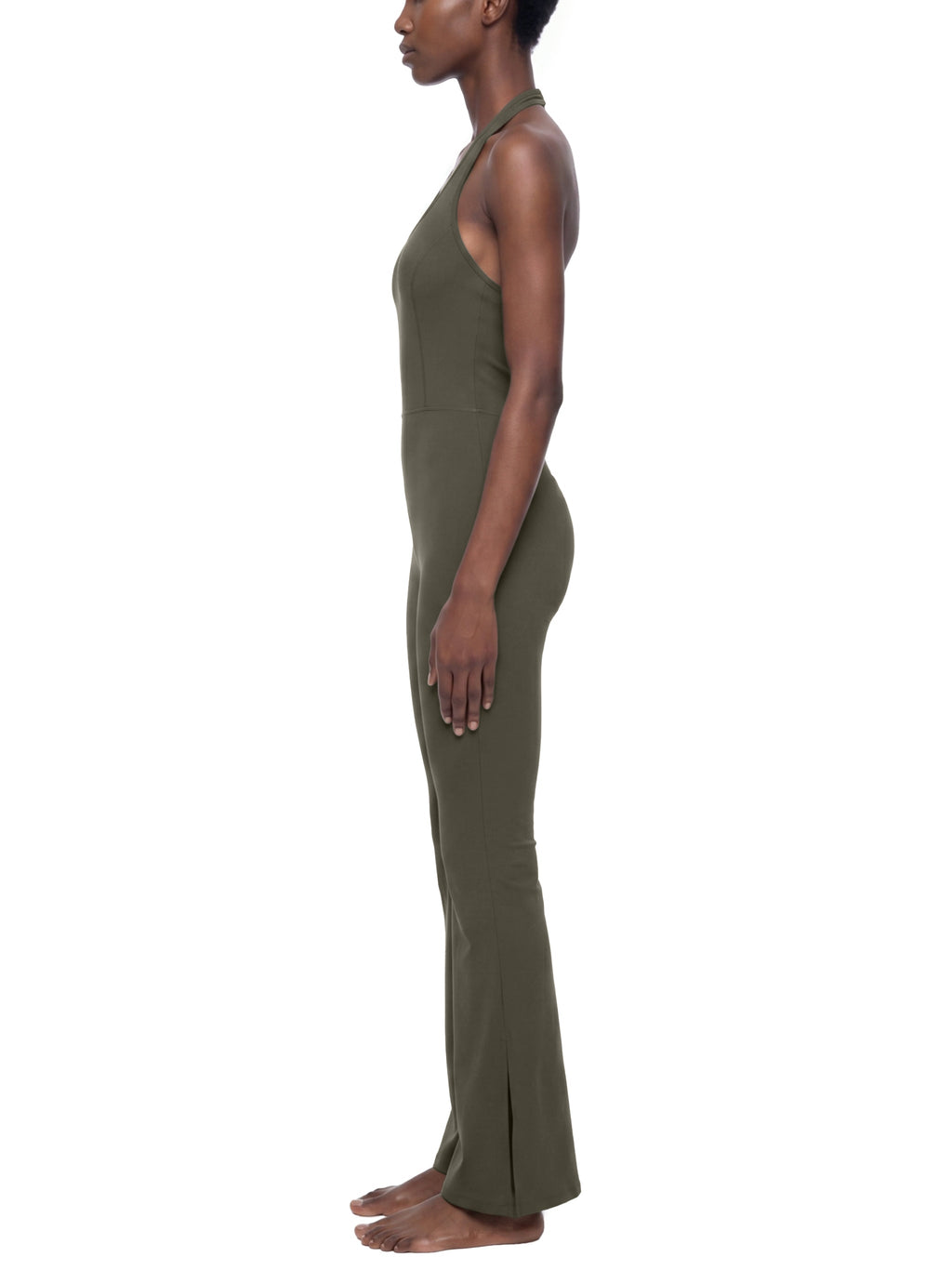 Women’s Halter Flared Jumpsuit