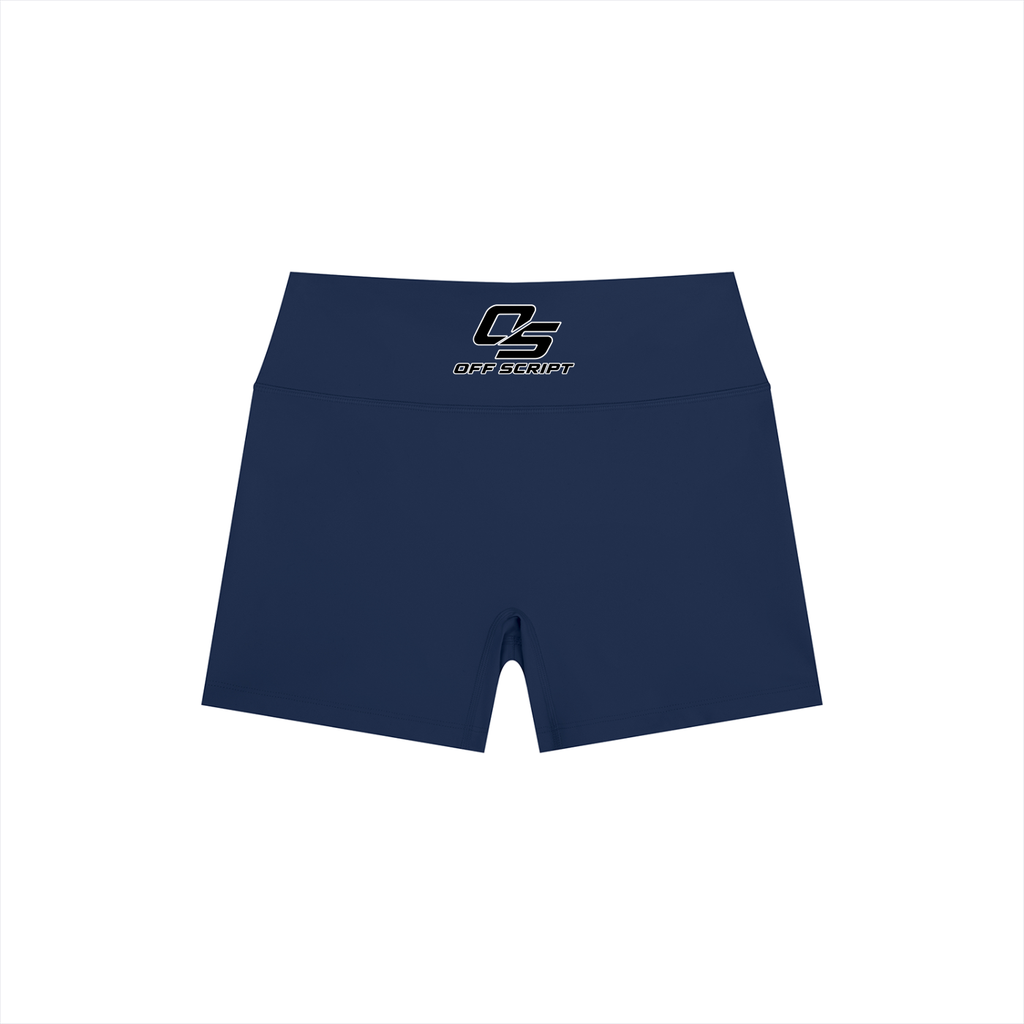 Off Script Women’s High-Rise Yoga Shorts